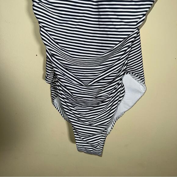 NipTuck Swim Striped Swimsuit - Picture 5 of 7